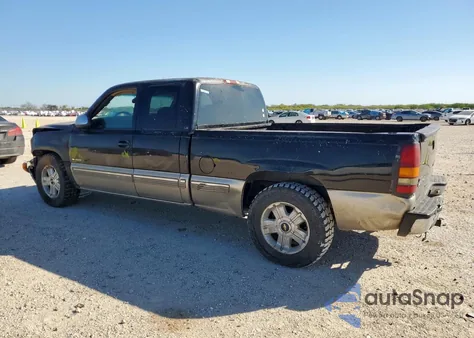 2002 Chevrolet Silverado C1500 from USA, damaged, VIN 2GCEC19V521162926